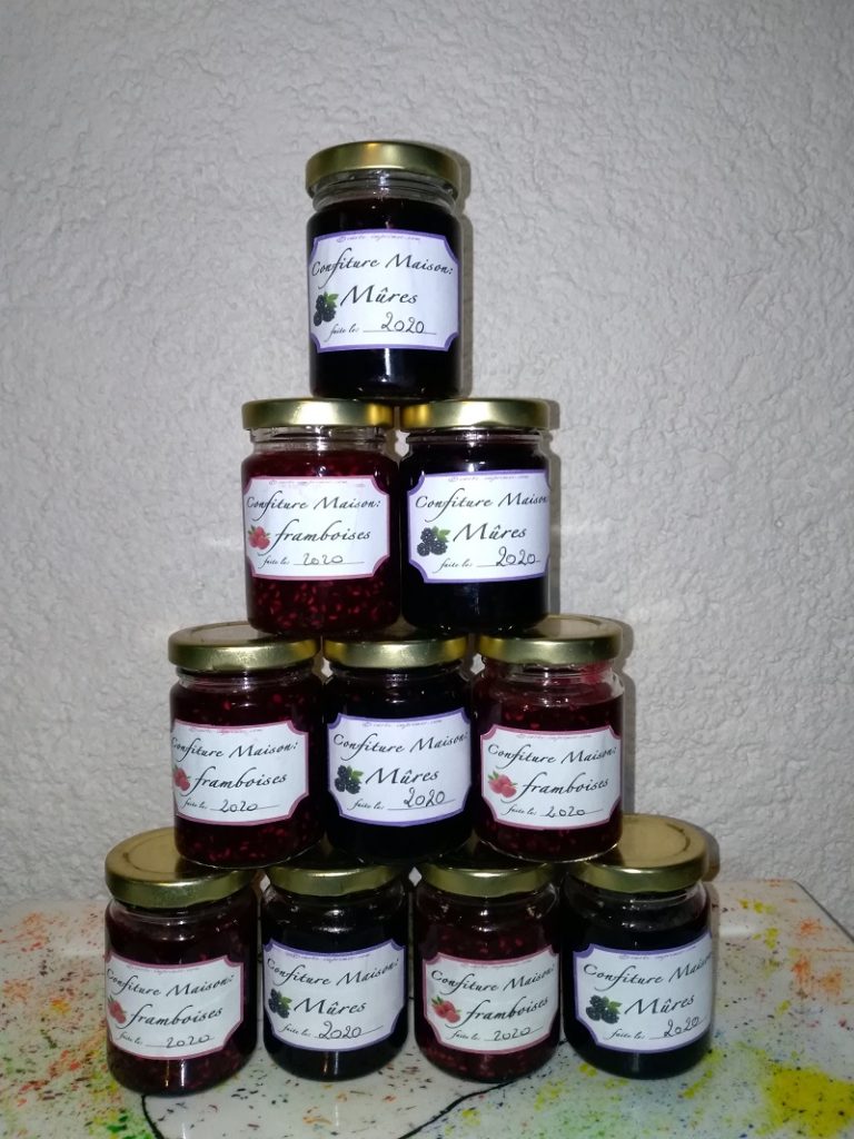 Confiture maison Morvan Insolite édition 2020